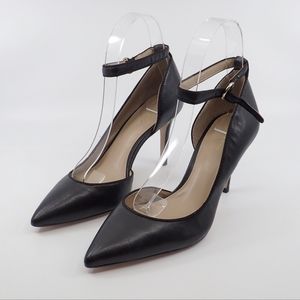 Ann Taylor Black D'orsay Pumps 6 - NIB